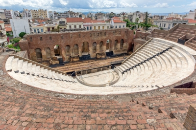Roman Conservatory (Odeon) of Patras