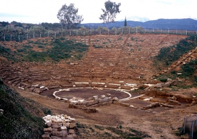 Ancient theatre of Stratos